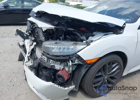 2020 Honda Civic Sedan from USA, damaged, VIN 2HGFC1E50LH707189